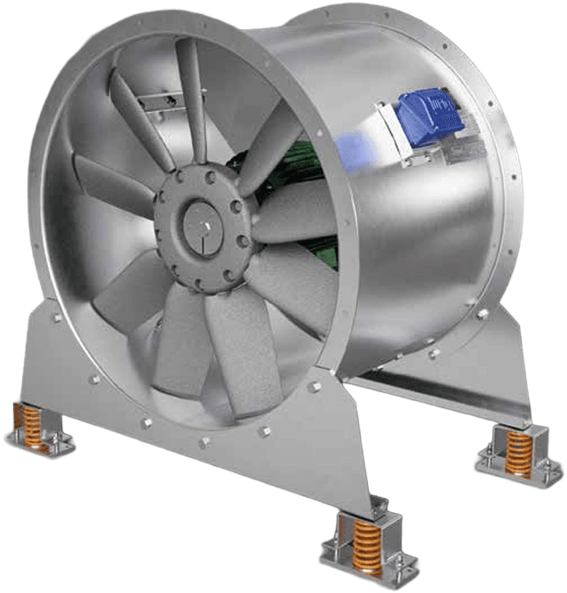 Direct Drive Tube Axial Fan