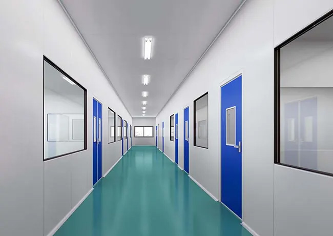 Integrated Clean Room Solution